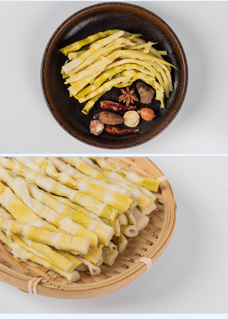 扁尖野笋嫩笋干干货新鲜竹笋特产农家自制野生天目山笋尖5斤散装5斤装