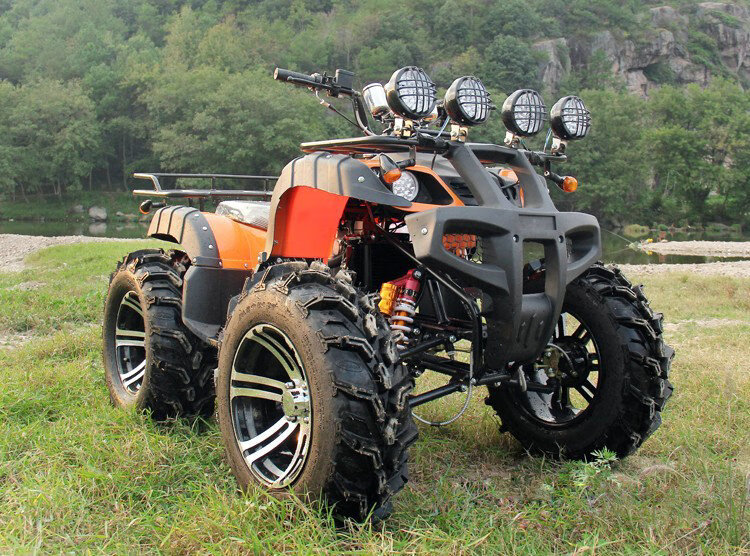 atv全地形沙滩车四驱四轮越野摩托车宗申发动机轴传动自动挡山地车