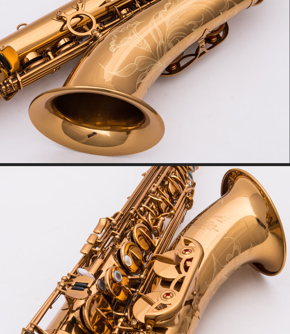 法国海博瑞恩萨克斯降b调次中音萨克斯风管乐器初学者考级演奏乐队