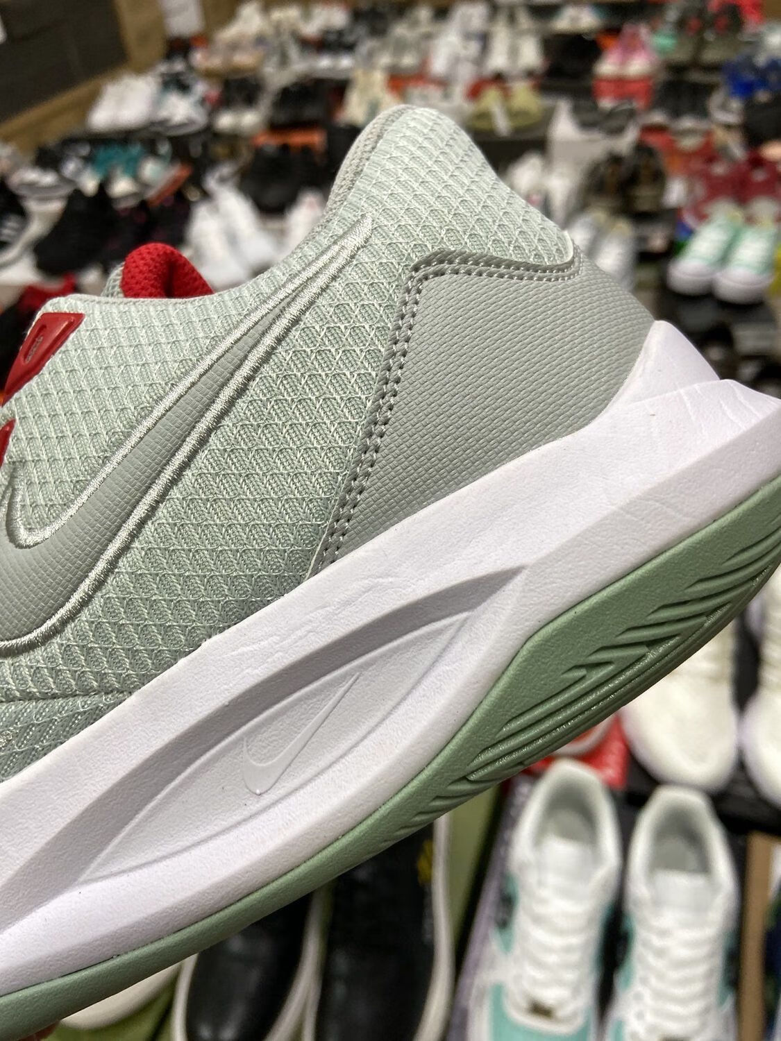 官方舰店精密五代precision v篮球鞋precision 5实战靴耐磨缓震轻便