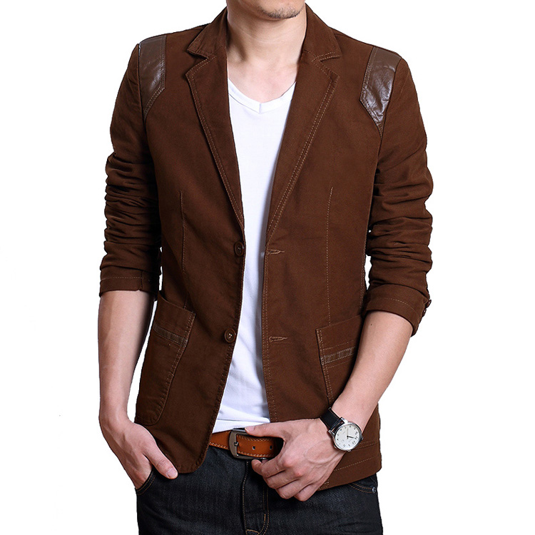 【正常发货】春秋新款男士西服韩版修身时尚百搭小西装休闲外套便装