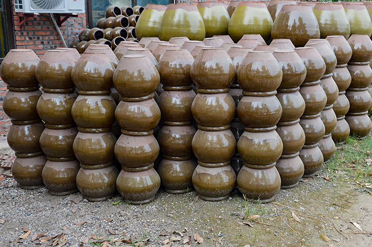 同款桶装米缸陶瓷带盖家用老式10/20/30斤50厨房防虫防潮密封米罐