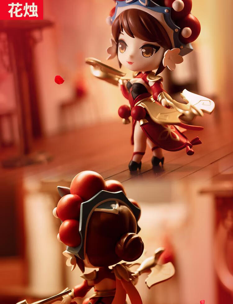 王者荣耀手办官方正版霸王别姬虞姬q版霸王别姬虞姬小号