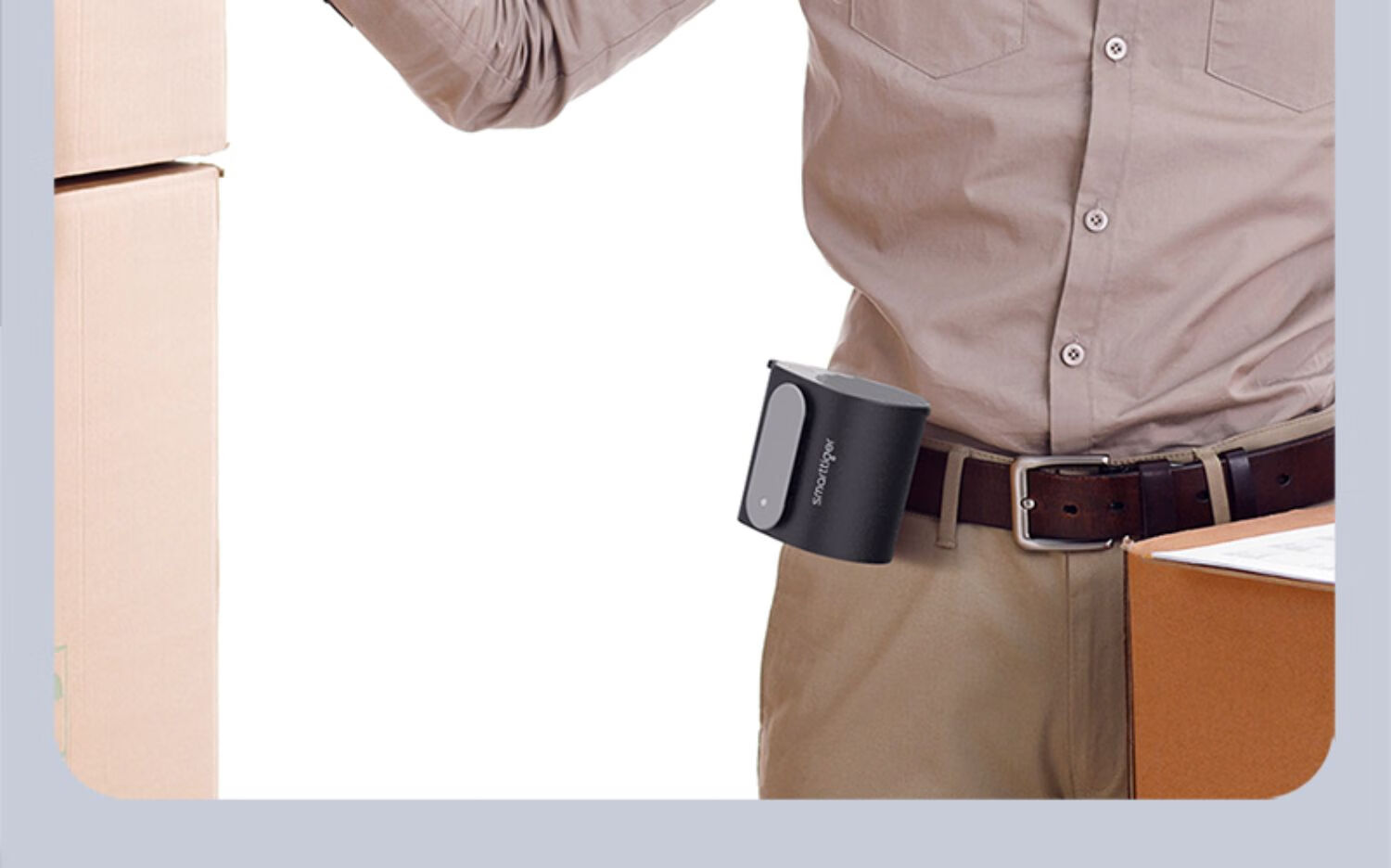 挂腰风扇随身便携式夹腰间户外焊工地充电风扇腰挂脖腰带季制冷空调