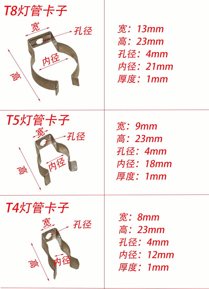 厨卫灯卡扣安装图解图片