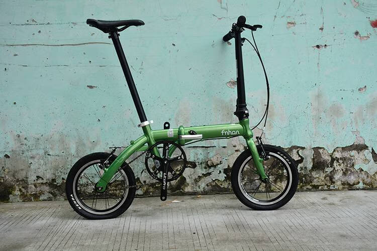 风行折叠自行车风行412折叠车自行车14吋变速1401铝合金外三速1618