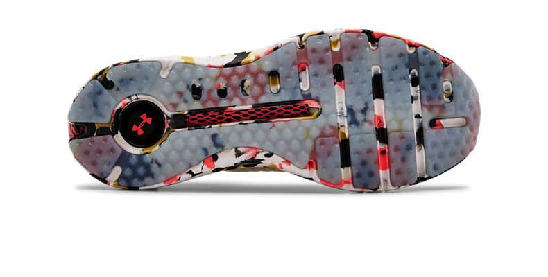 安德玛官方ua hovr phantom男子跑步鞋under armour3023298 白色100