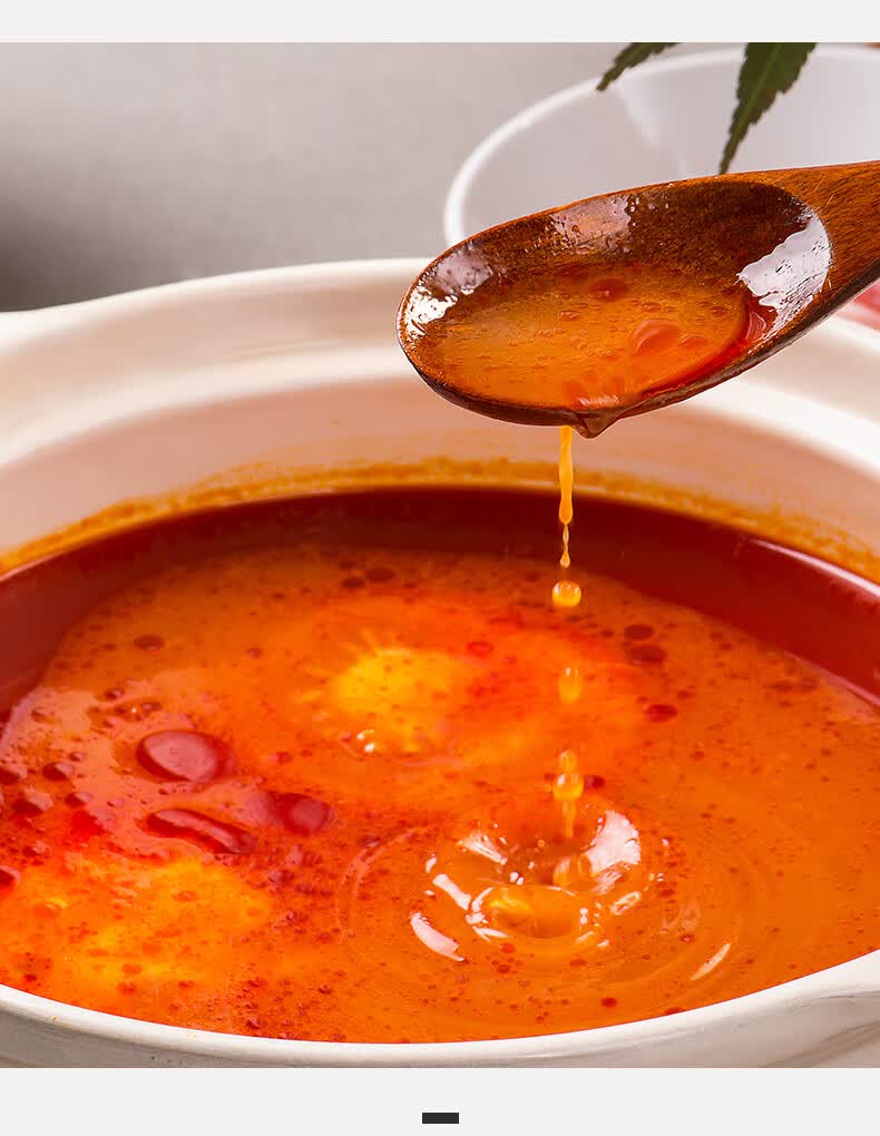 蜀九香 200g*3袋 火锅底料番茄锅调味清汤不辣 酸甜番茄火锅3袋【图片