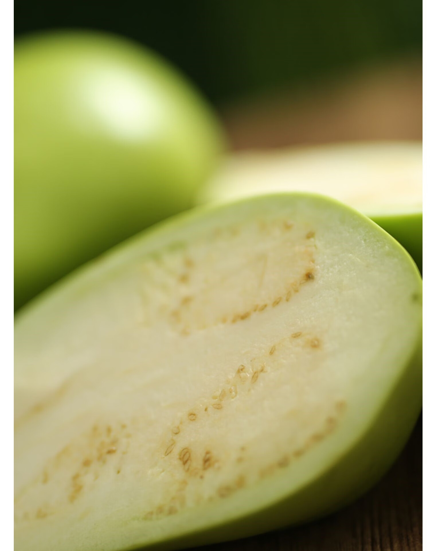 媚调 东北特产大绿茄子农家自种新鲜现摘绿皮茄子生吃青茄蔬菜 5斤