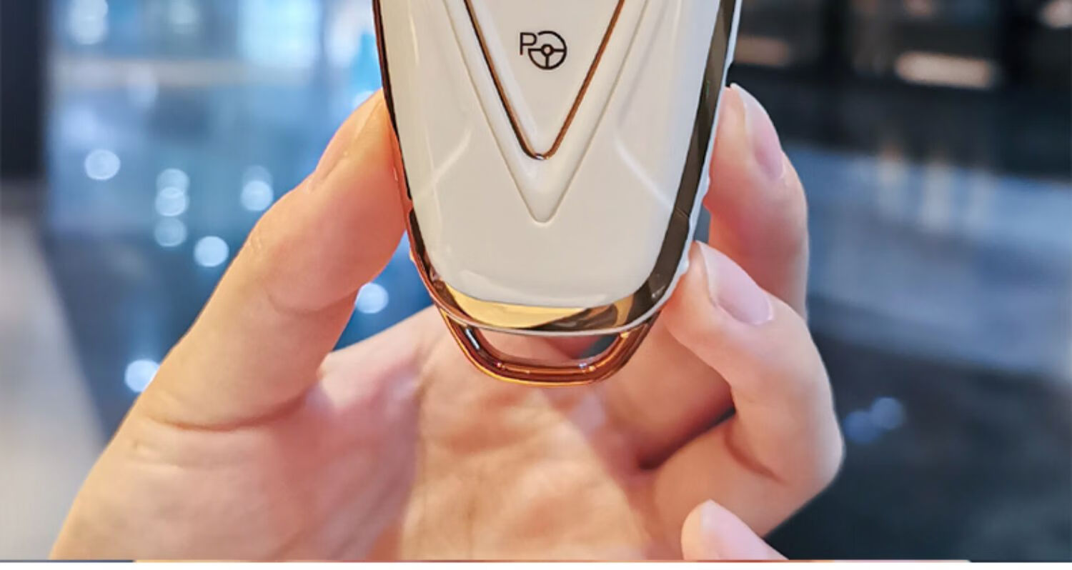 2022款长安深蓝sl0 钥匙套20/21unik包unit车cs75plus包壳扣男女糖片