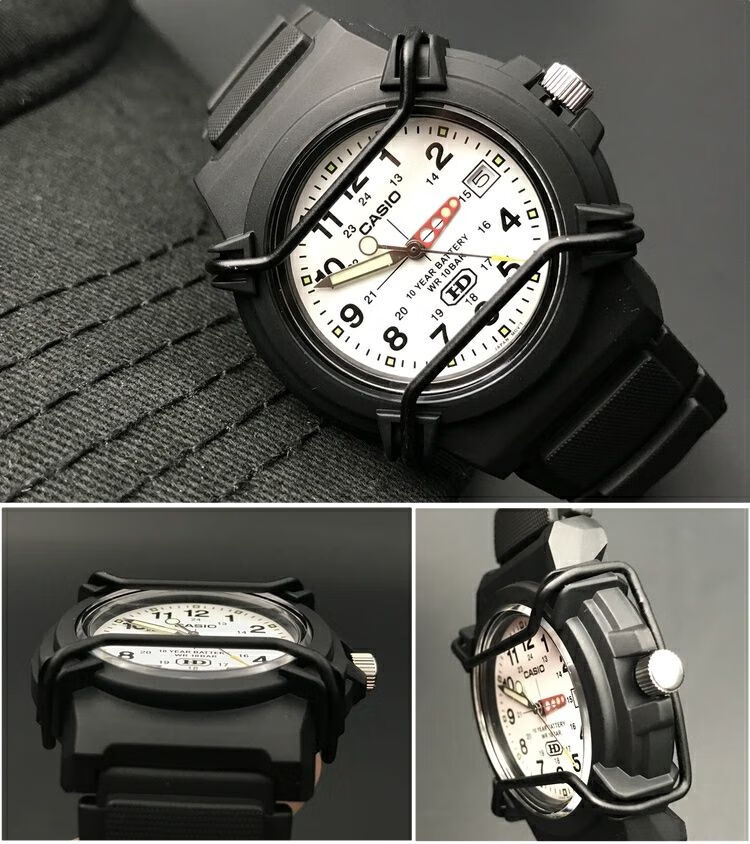 【官方直销】casio卡西欧联名石英表 男士户外手表had-600b运动复古