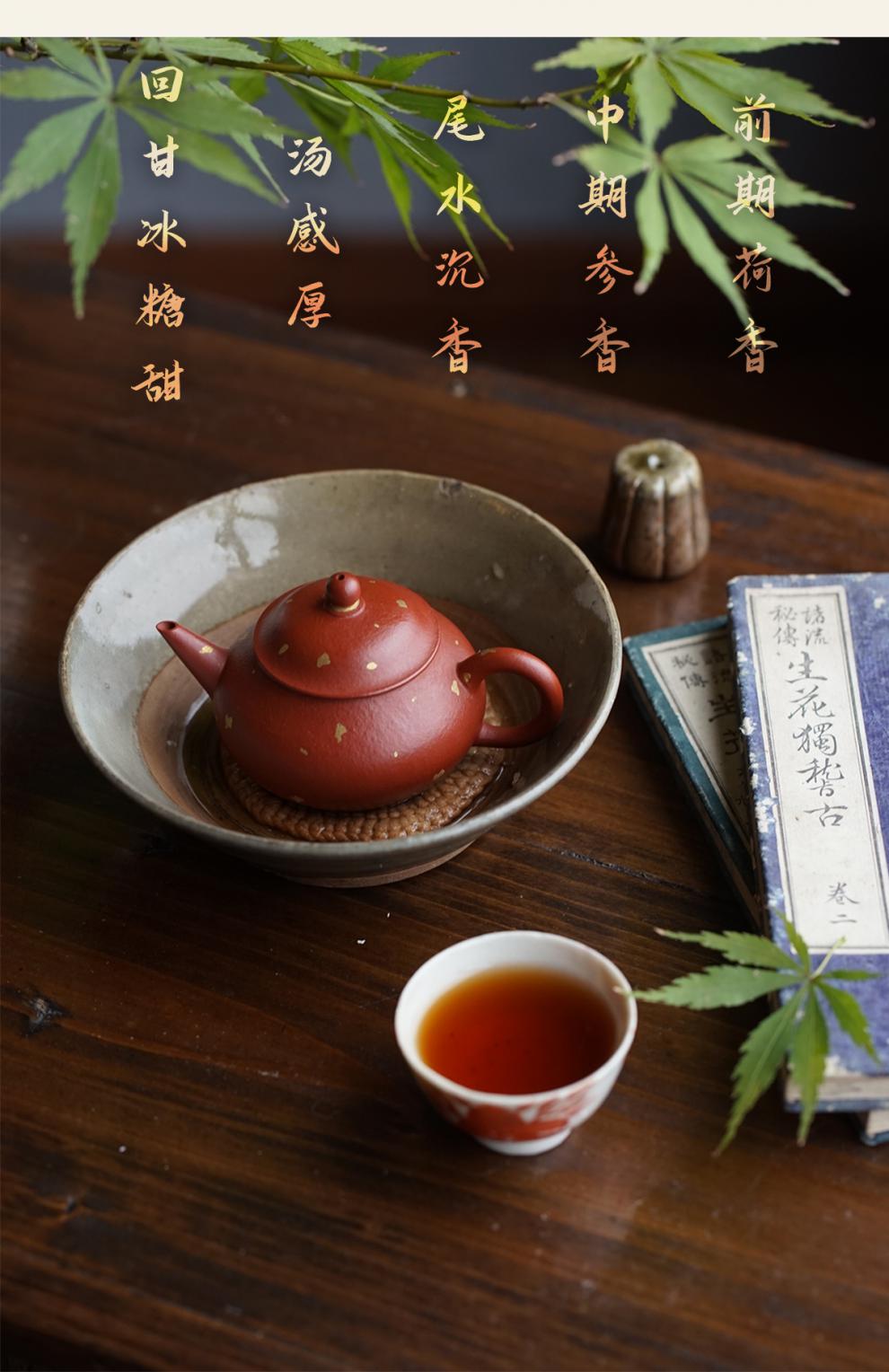 2016广西梧州荷香六堡茶特年黑茶160g罐装茶叶六保茶散茶仓味