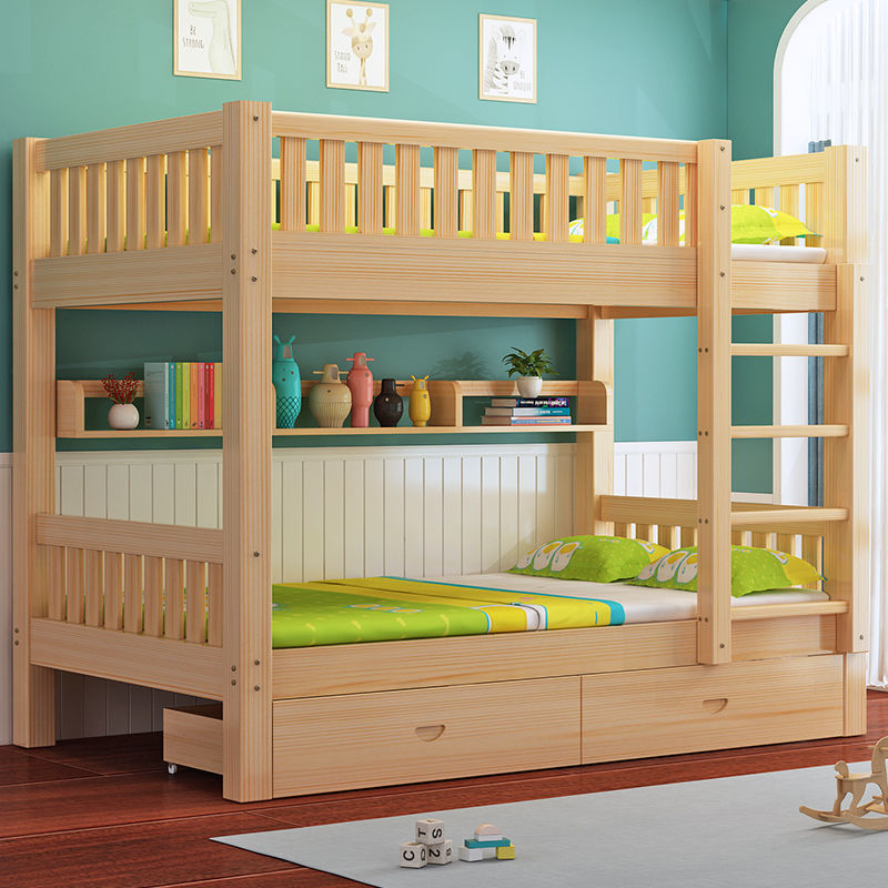 鼎盛鸿 实木上下床成人上下铺双层高低床双人床上下床厂家直销 国标款