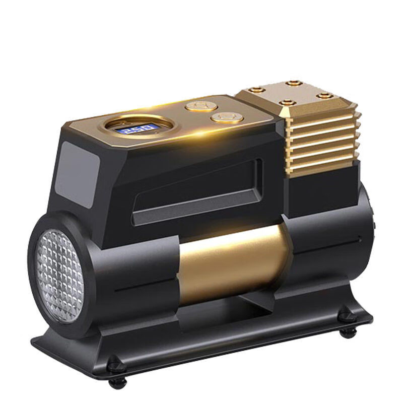 鸿艺车品尤利特车载充气泵电动高压小型汽车轮胎打气泵轿双缸加气筒