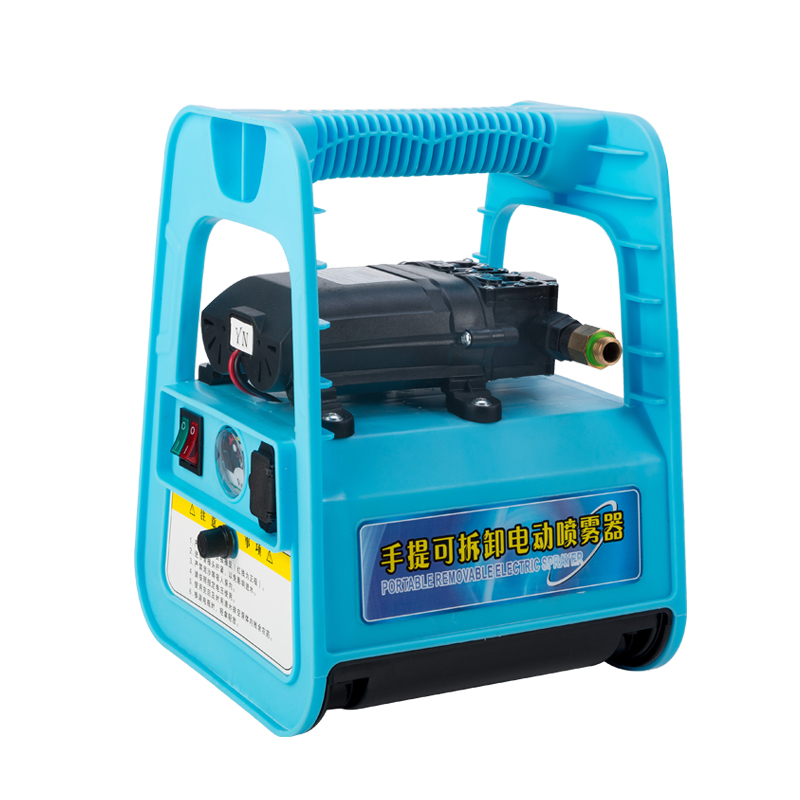 智能高压手提式新式打药机农用电动喷雾器小型锂电多功能高压双泵bsn