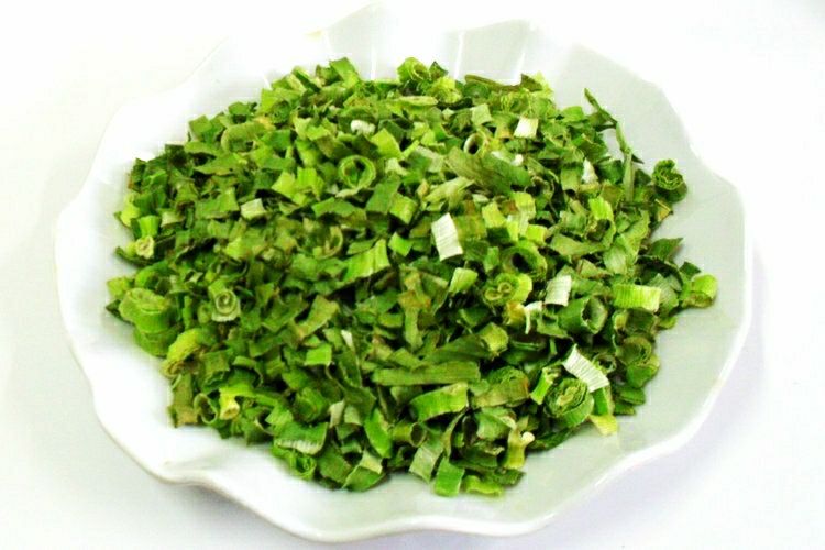 脱水蔬菜香菜干莚荽菜提味香菜干烘焙香菜碎蒜叶香葱圈户外活动 大蒜