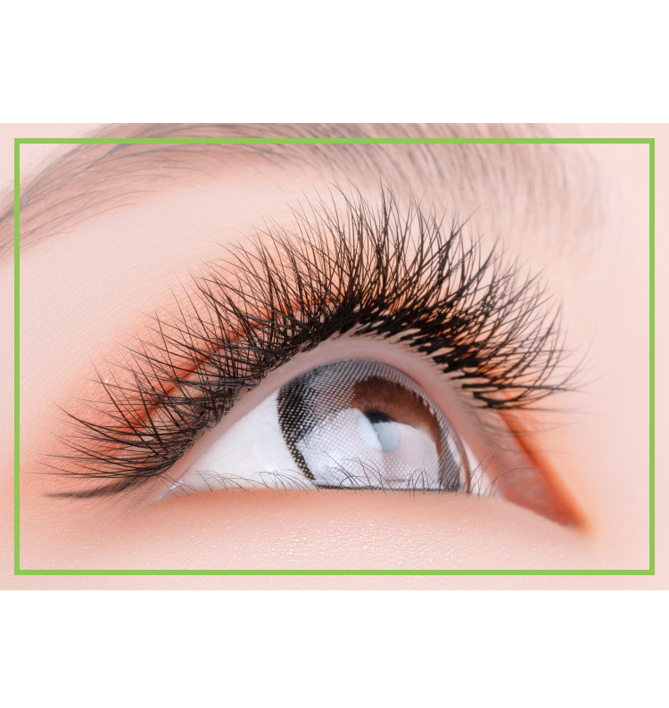 anjicat005v型睫毛圆毛一秒自动开花嫁接睫毛鸢尾花大v假睫毛柔软水貂