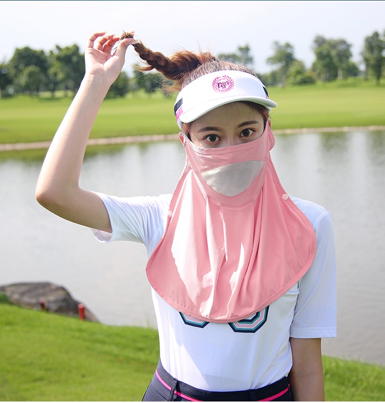 防晒面罩 户外运动面罩 防尘 护颈 白色【图片 价格 品牌 报价】-京东