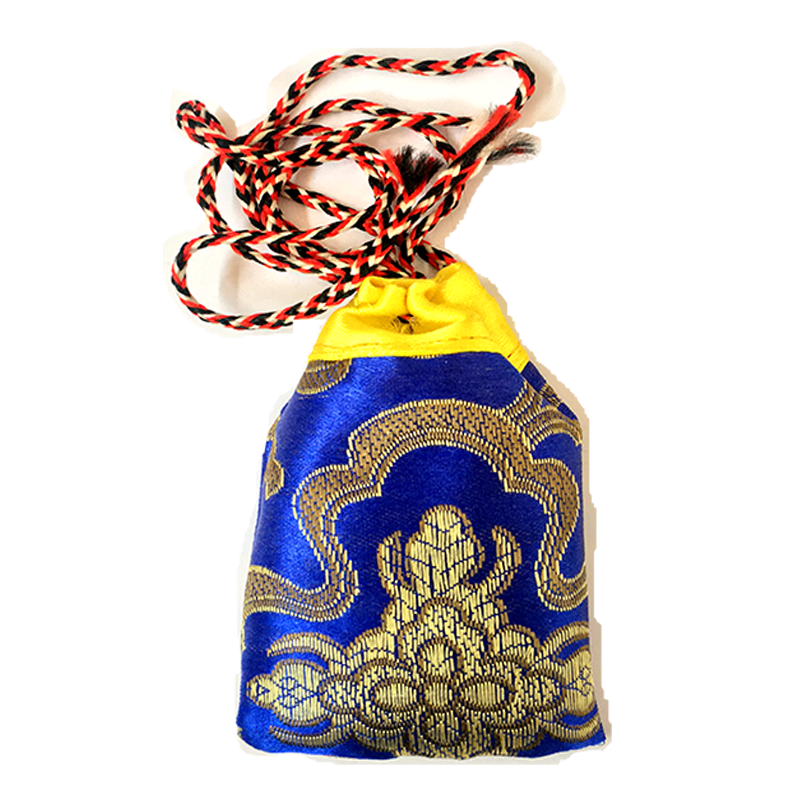 西藏特产 尼木手工制作 香巴伦珠精品藏香包香囊本草香包 长香囊 65克