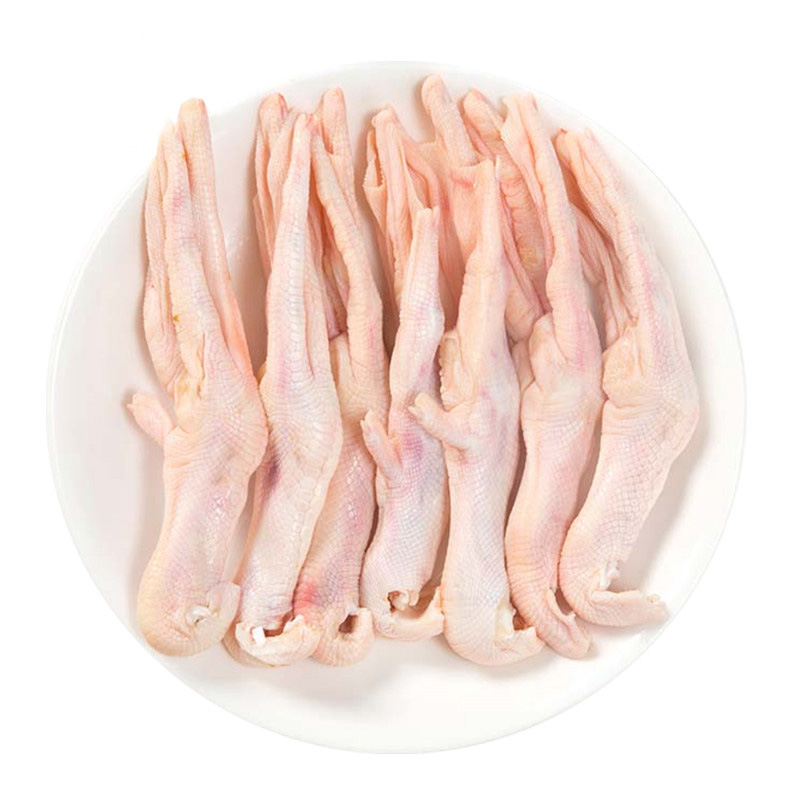 鸭掌 新鲜冷冻鸭爪 生鸭掌 新鲜鸭掌 大鸭掌 2kg