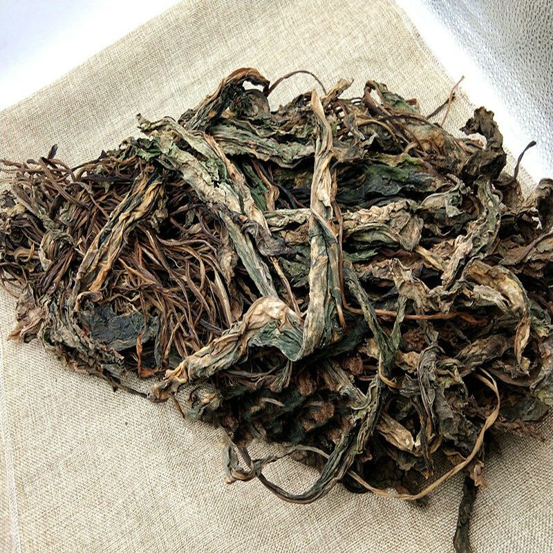 德祥隆正宗东北甜菜樱子英子农家自晒甜菜叶甜菜梗干货土特产 二斤装