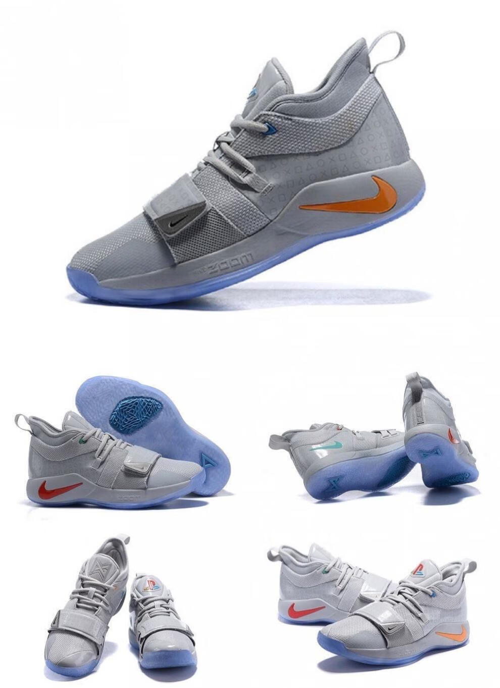 5篮球鞋联名亮灯ps电玩游戏机呼吸灯款实战战靴 独立白 39【图片 价格