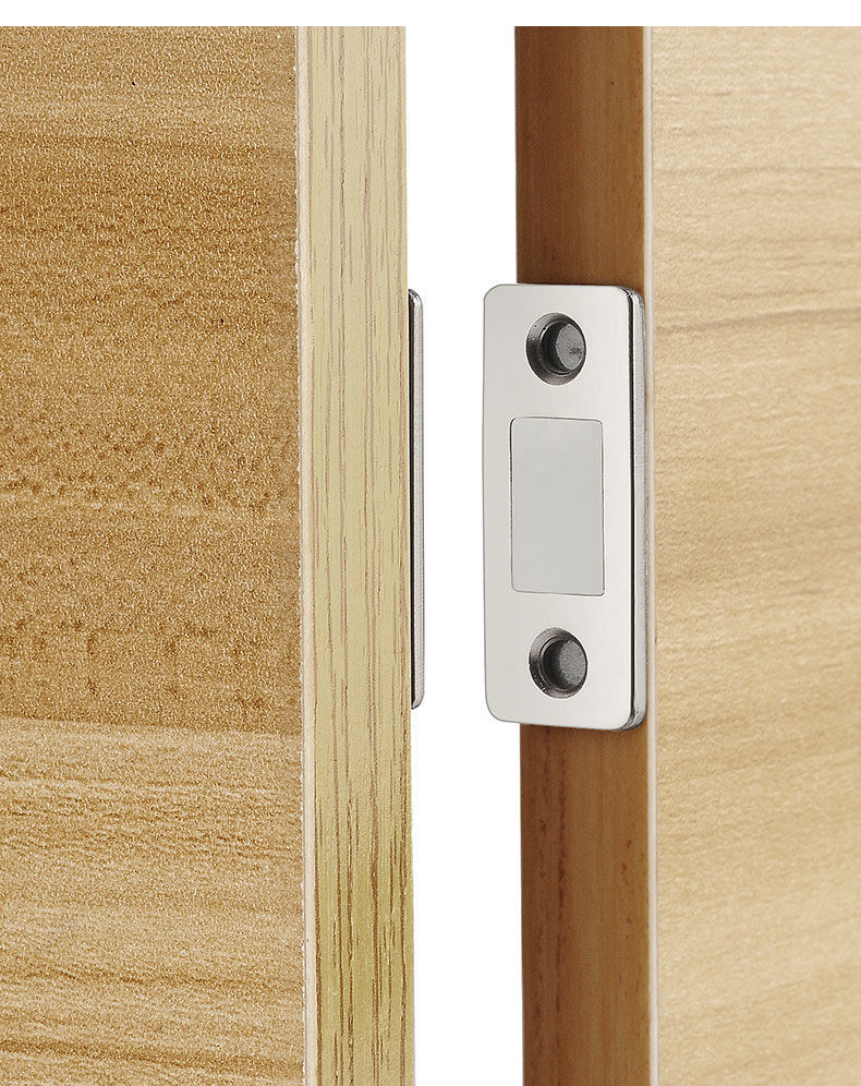 免打孔磁吸推拉门衣柜门吸力磁条贴片吸合器隐形移门磁铁强磁门吸黄