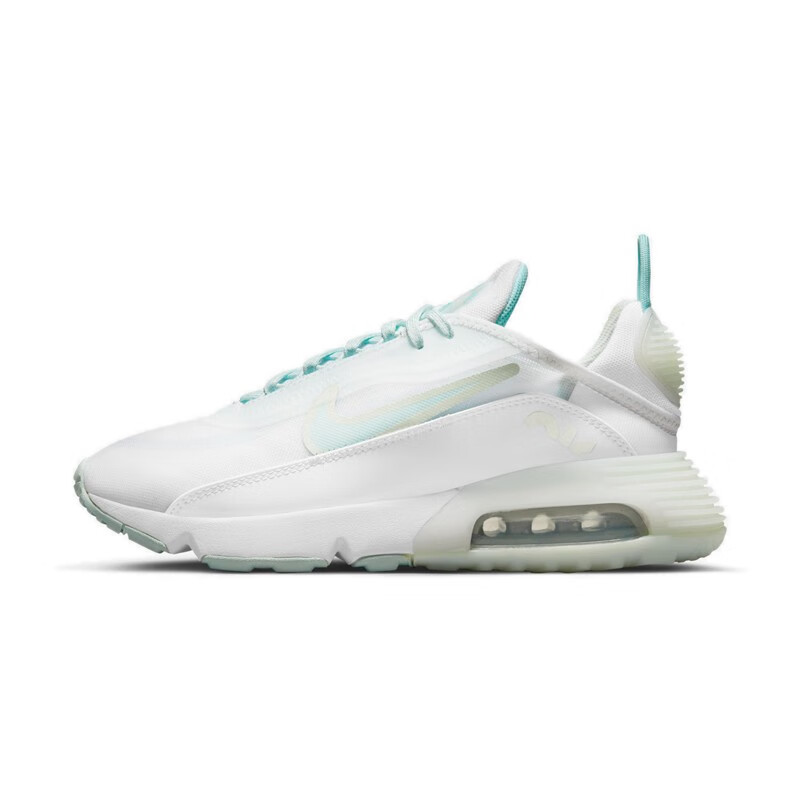 耐克nikeairmax2090冰蓝蝉翼大气垫跑步鞋女鞋cj406610139