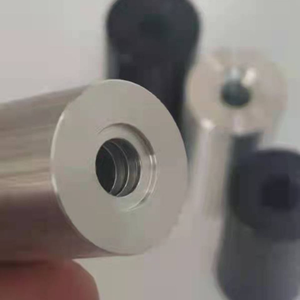 唯诺达过桥巴马阀内8内9长40长50铝合金油管油封定做内91外25长50