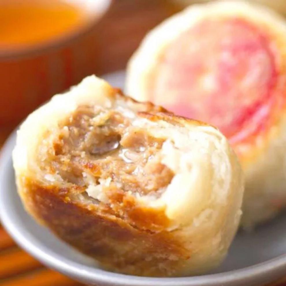 南皓老大房鲜肉月饼18枚上海特产中秋肉馅咸南京路南区真馅9个1盒鲜肉