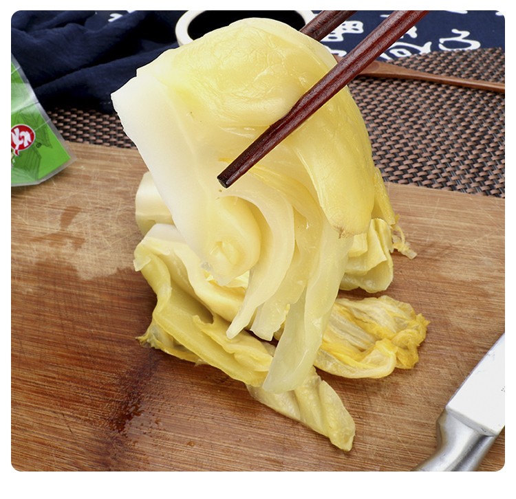 广东潮汕特产地都潮汕咸菜 腌制泡菜杂咸酱菜早餐佐粥下饭菜 咸菜150g
