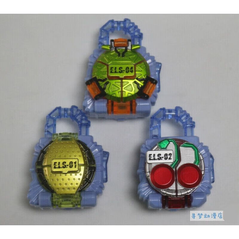 店铺中古假面骑士铠武盒蛋扭蛋水果锁种可联动发声芒果非dx