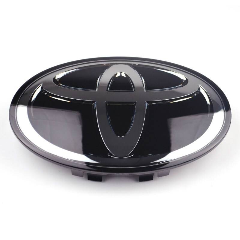 适用于丰田兰德酷路泽车标改装水晶标普拉多霸道前中网车头标1620酷路