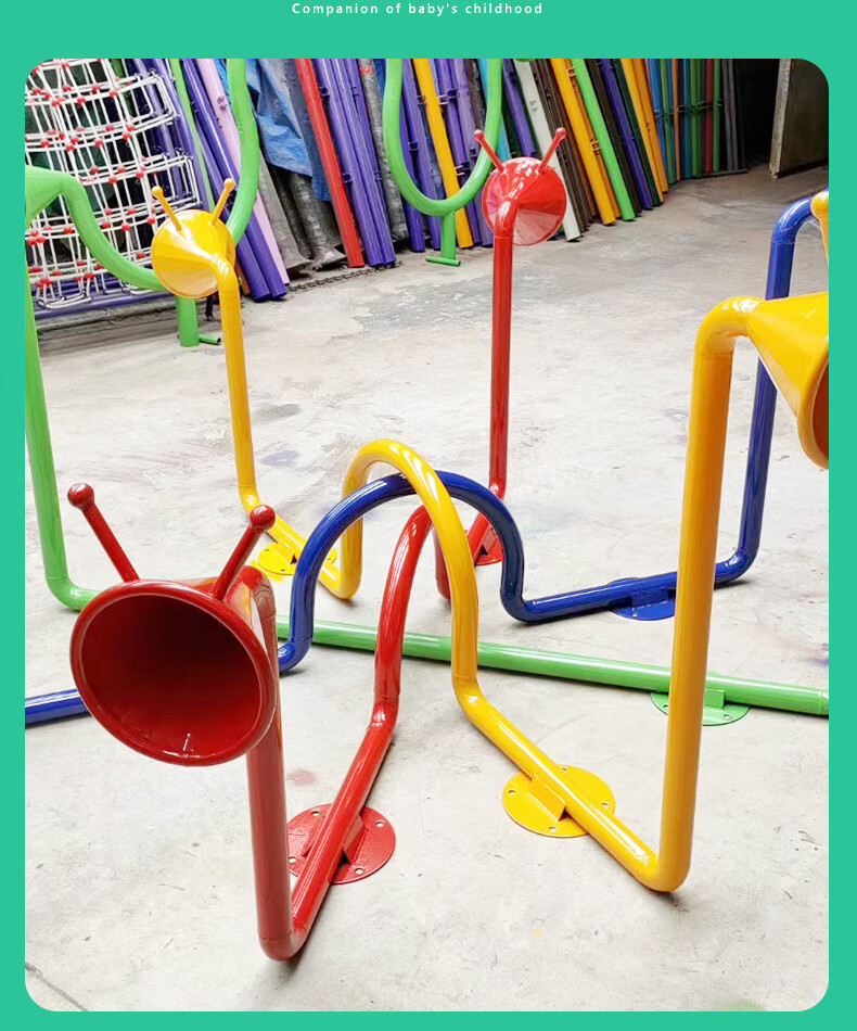 户外传声筒幼儿园景区小区公园儿童传音筒非标定制大小型游乐设备幼儿