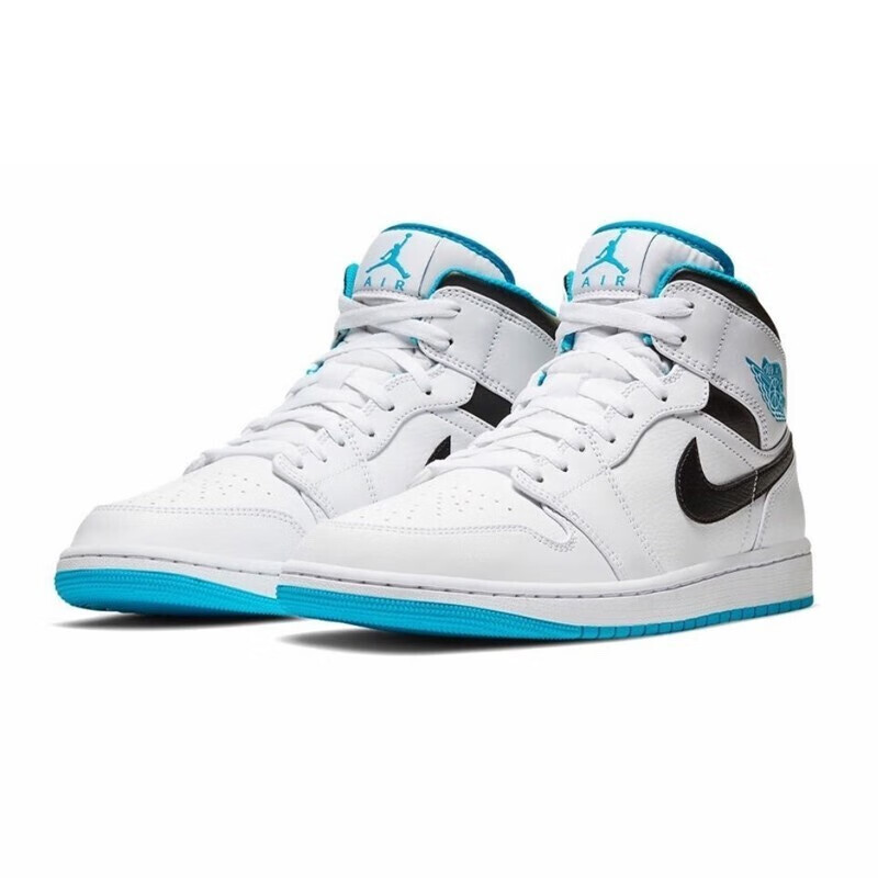 nike耐克airjordan1aj1mid小芝加哥休闲中帮男子篮球鞋