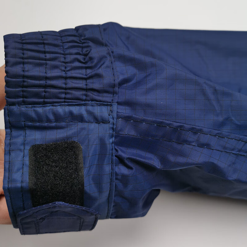 消防专用雨衣消防连体雨衣蓝色森林救援备勤长款雨披抗洪救灾火焰蓝