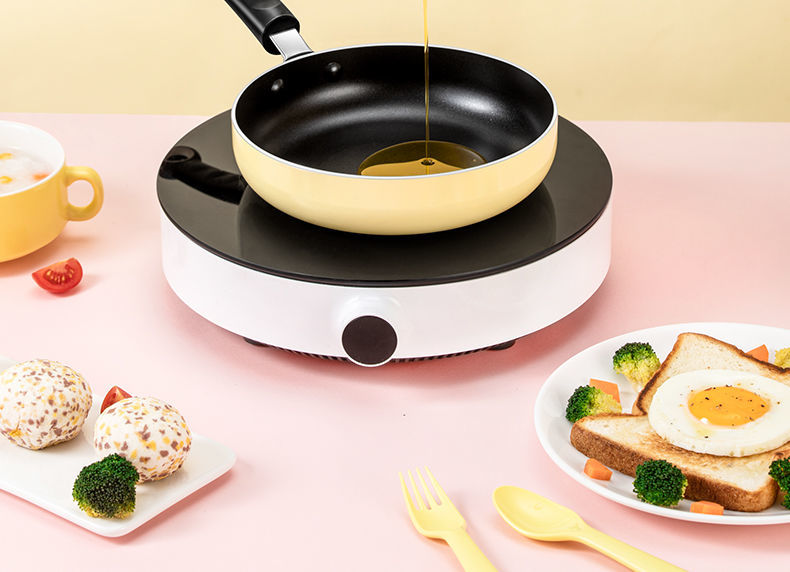 苏泊尔(supor)小煎锅平底不粘锅迷你煎蛋锅燃气煤气灶专用 pj14q1