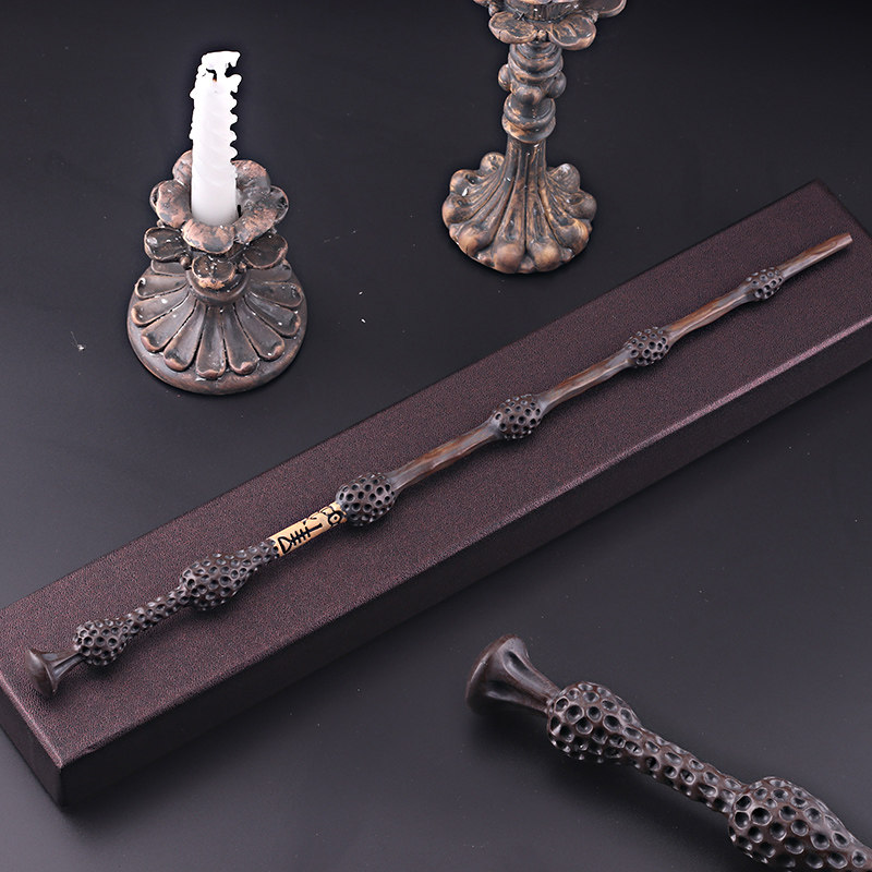 哈利波特魔杖 魔法觉醒可施咒木魔法棒权杖赫敏伏地魔 赫勄a 均码