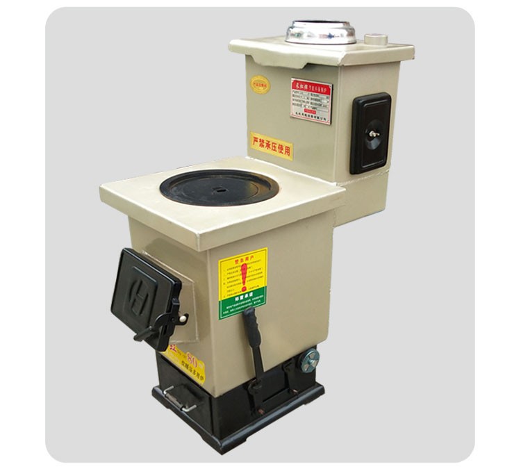 家用燃煤采暖炉煤炭气化土暖气炉子做饭取暖两用柴火取暖地暖锅炉cs