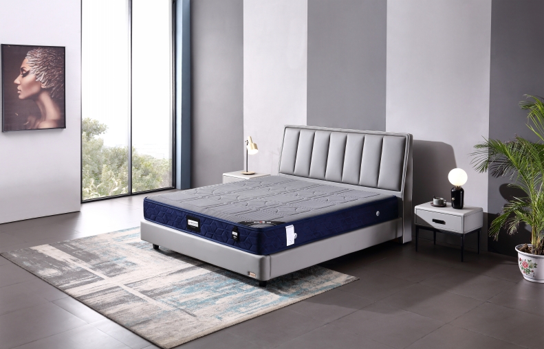 舒康美 床垫4d网布3d护脊软硬两用1.5米 1.