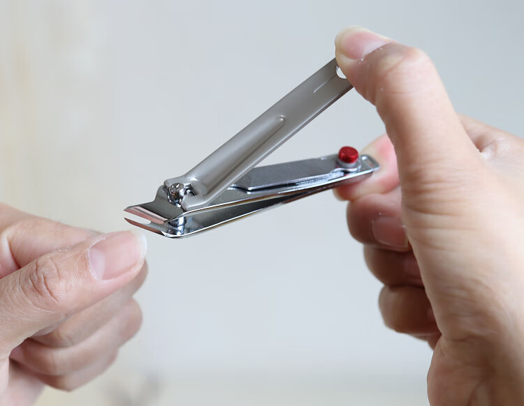 欧美达指甲剪欧美达指甲刀大号甲沟指甲剪小鹰嘴嵌尖斜口脚趾甲剪单个