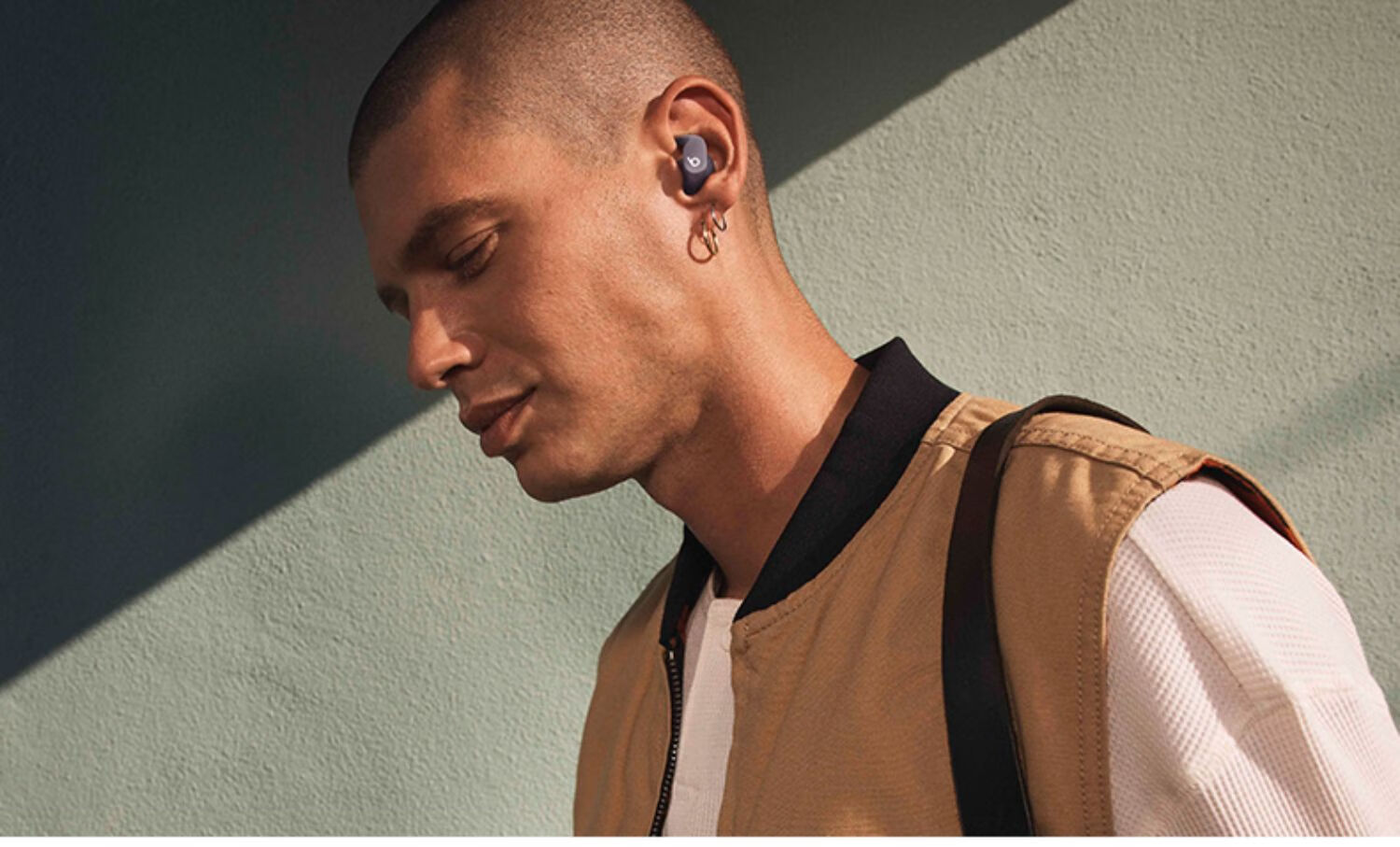 beats fitpro真无线主动降噪蓝牙耳机运动耳翼 白色 标配【图片 价格