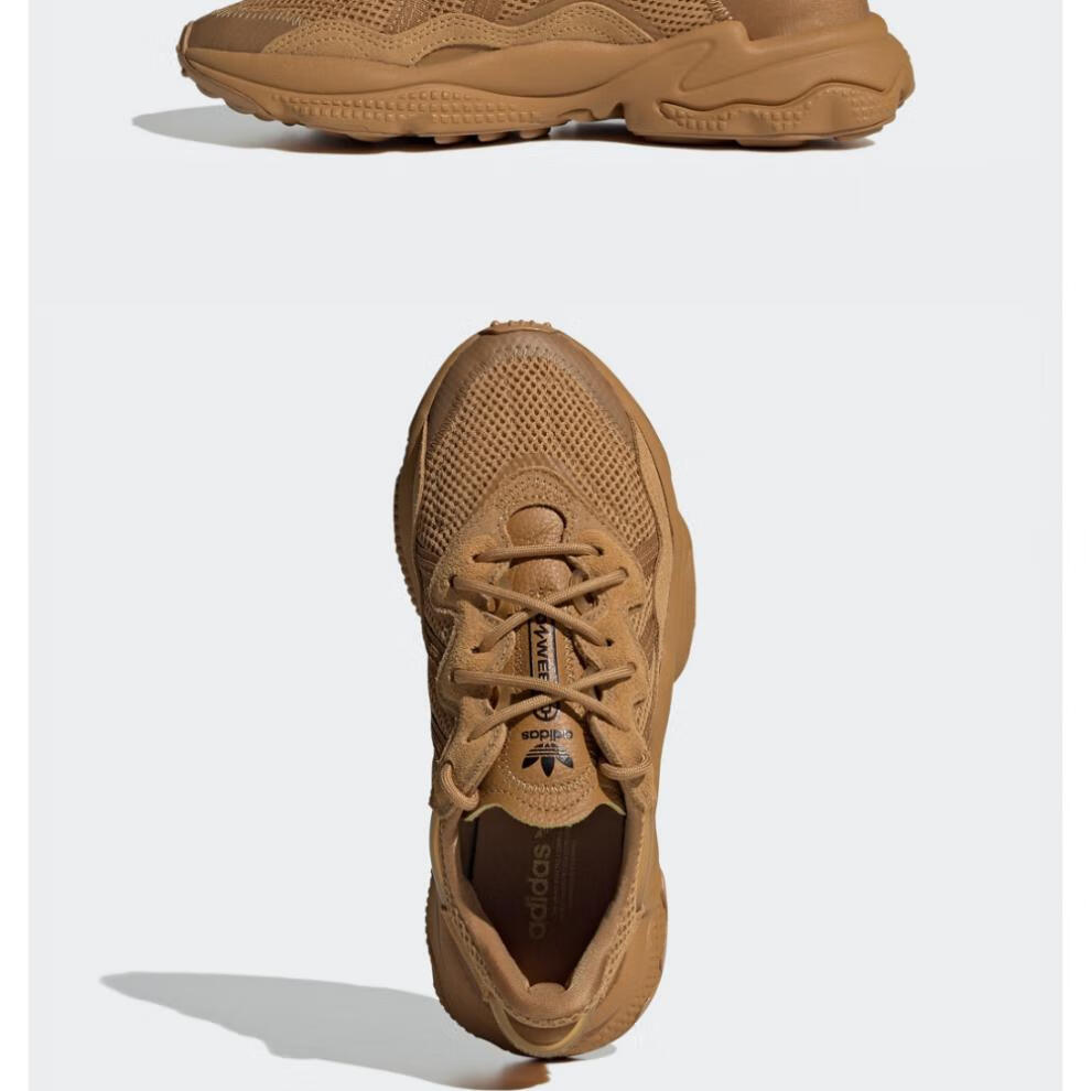 adidas官方outlets阿迪达斯三叶草ozweego男女休闲跑步复古老爹鞋运动