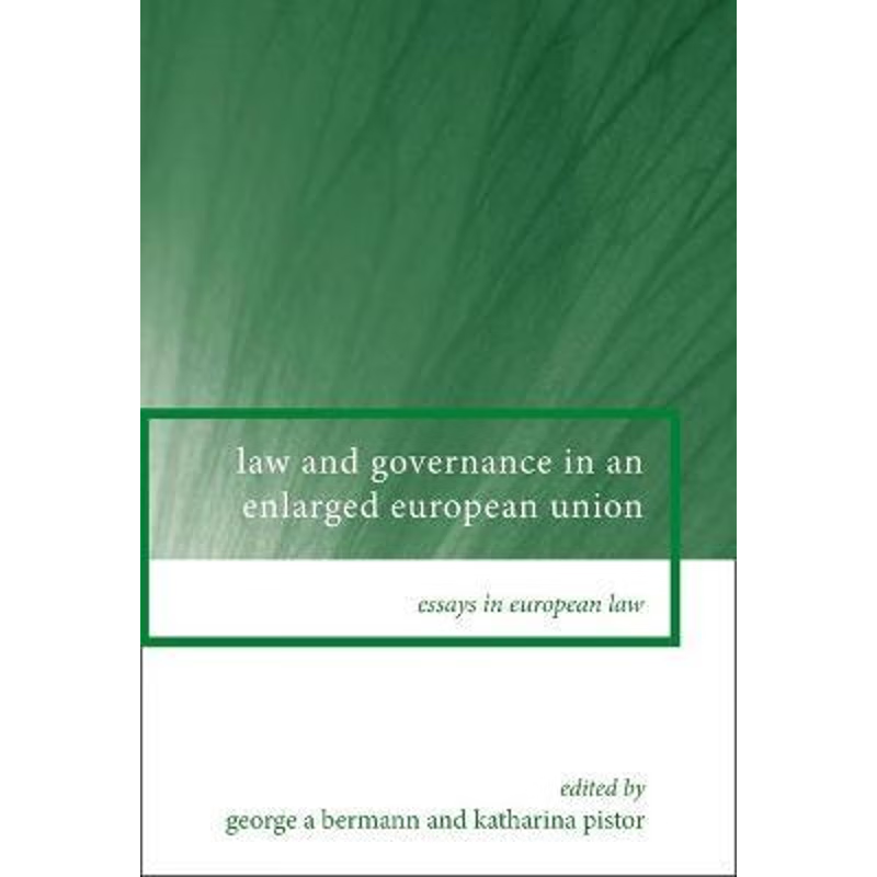 按需印刷Law and Governance in an Enlarged European Union[9781841134260]