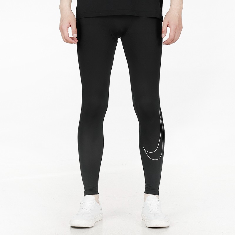 nike耐克男子运动训练休闲紧身裤长裤dd1914-010 dd1914-010 l【图片