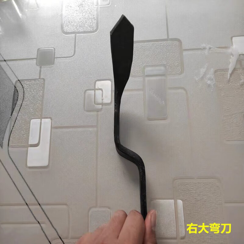 开沟培土机刀具配件微耕机用旋耕刀开沟刀片培土刀片除草刀勺子刀 200