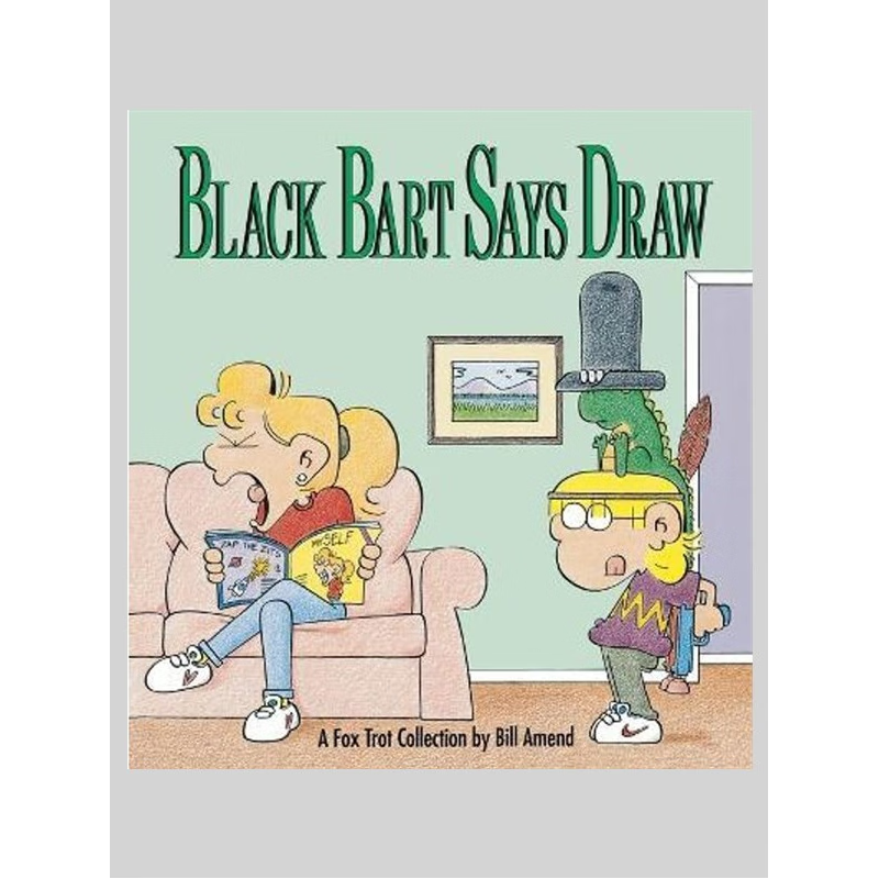 按需印刷Black Bart Says Draw[9780836218695]