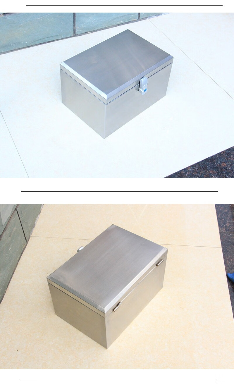 摩托车后备箱电瓶车不锈钢尾箱通用储物工具箱可定做三箱侧边箱合金