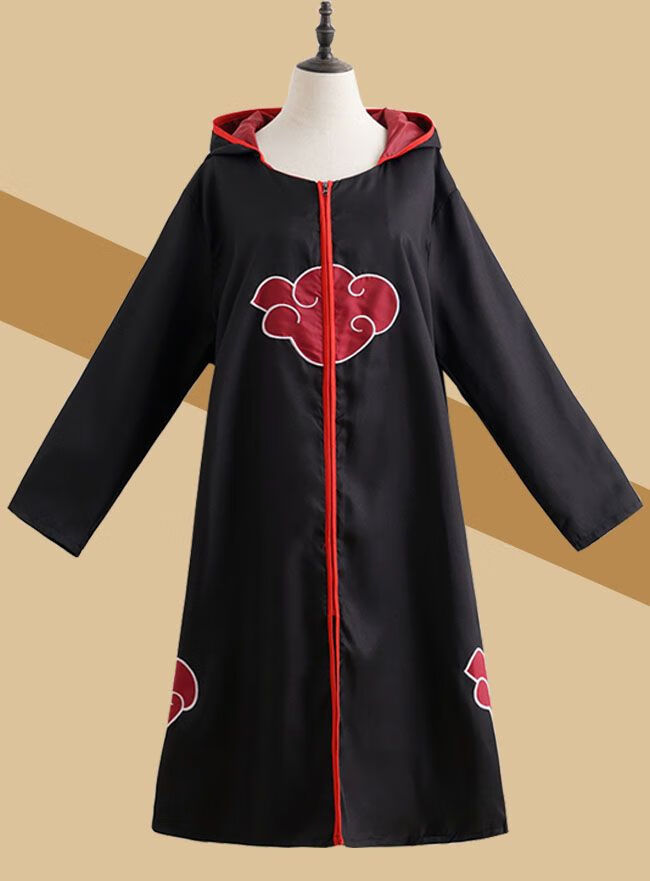 特价捡漏高档轻奢旗舰官方店火影忍者衣服晓组织外套动漫周边cos披风