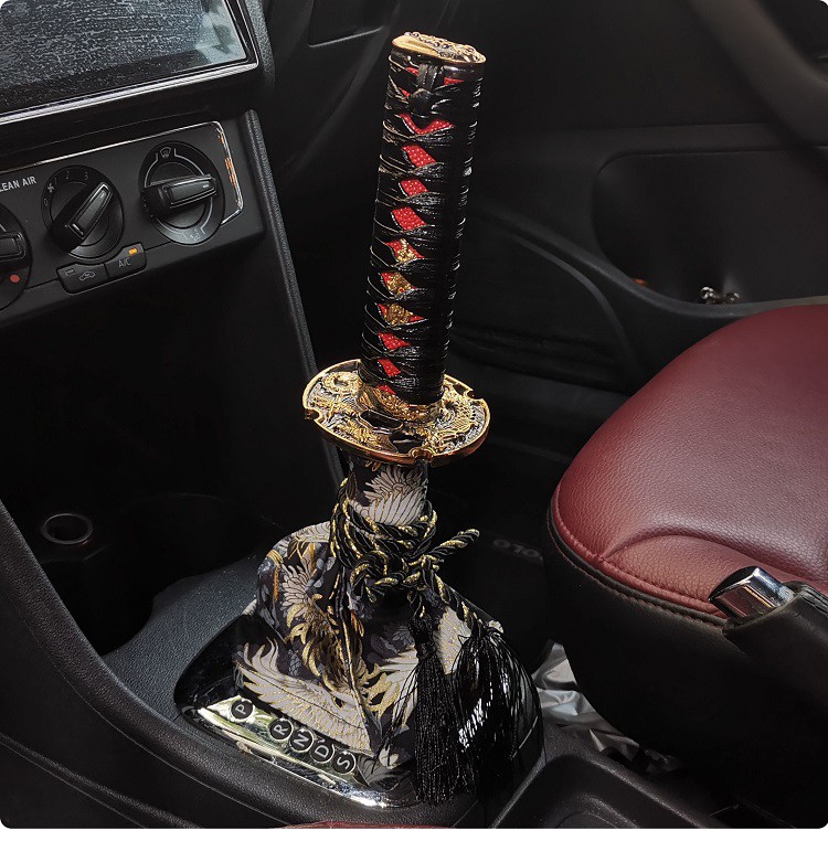 jdm汽车排档头武士道个性改装档把头通用换挡杆自动挡手动挡挡把手动